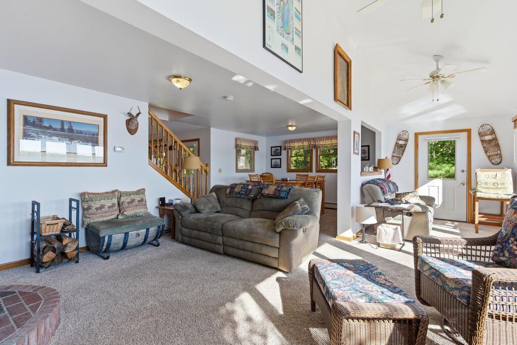 12 Partridge Lane Poland, ME 04274 - Photo 13 of 37 Living Room