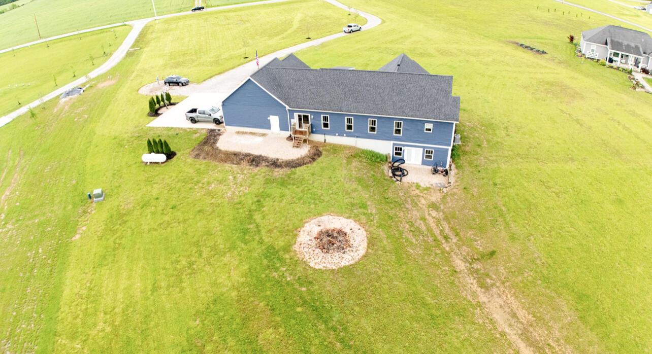 3464 South County Line Road Johnstown, OH 43031 - Photo 35 of 36 Backyard Aerial