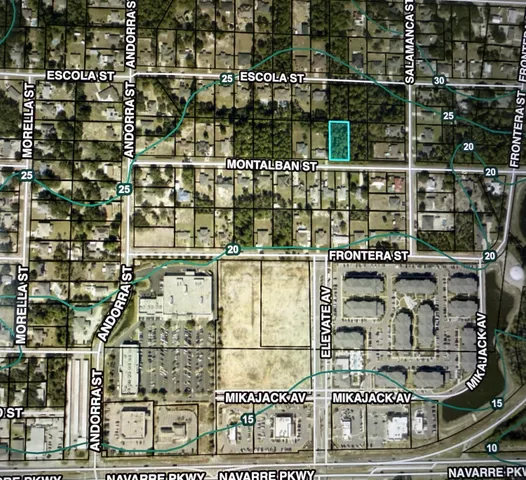 $99,900 | 8302 Montalban Street, Navarre, FL 32566