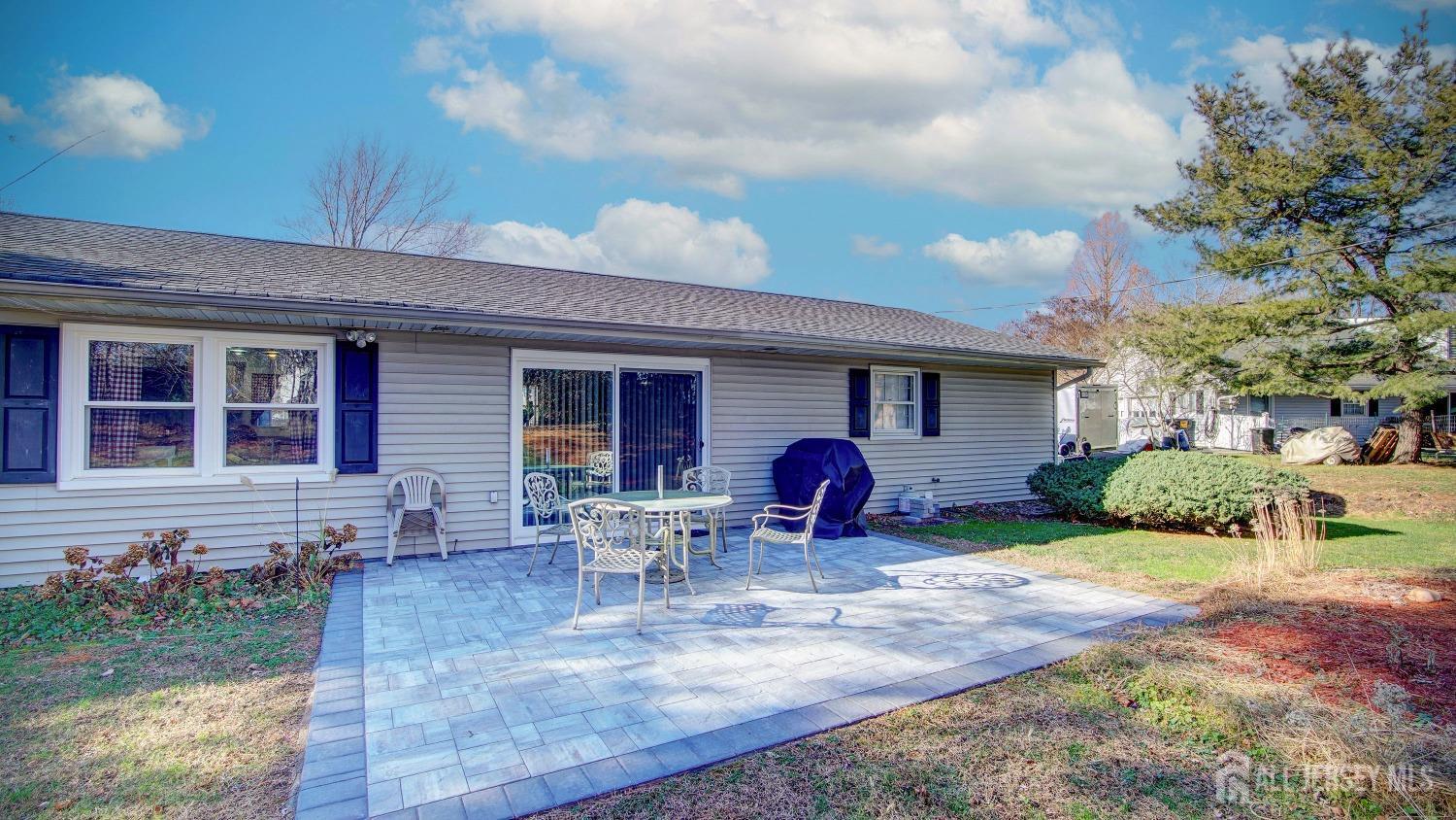 38 Mistletoe Drive Old Bridge, NJ 07747 - Photo 25 of 41 a view of a house with backyard and sitting area