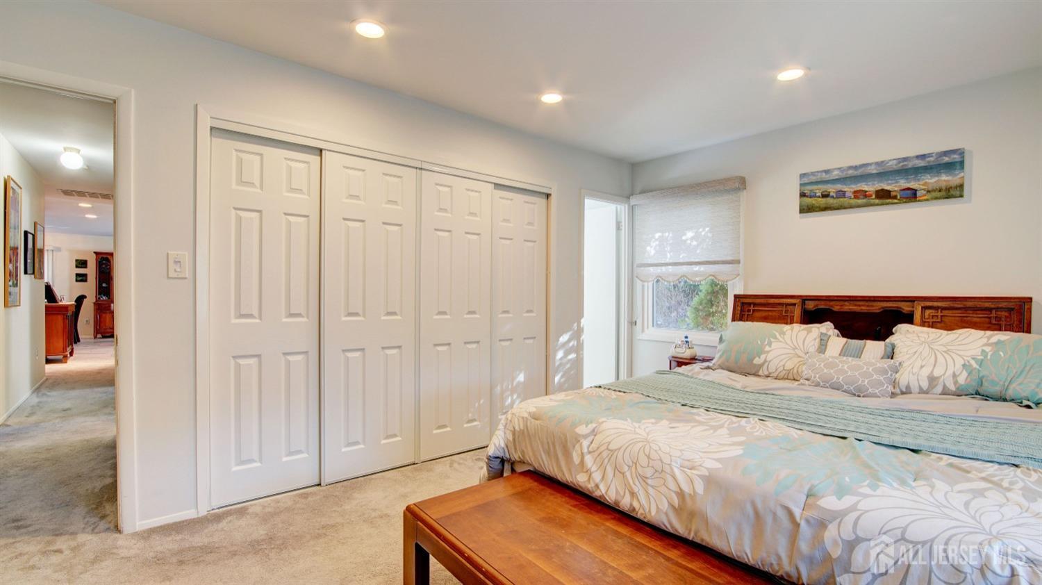 38 Mistletoe Drive Old Bridge, NJ 07747 - Photo 28 of 41 a bedroom with a bed and a walk in closet