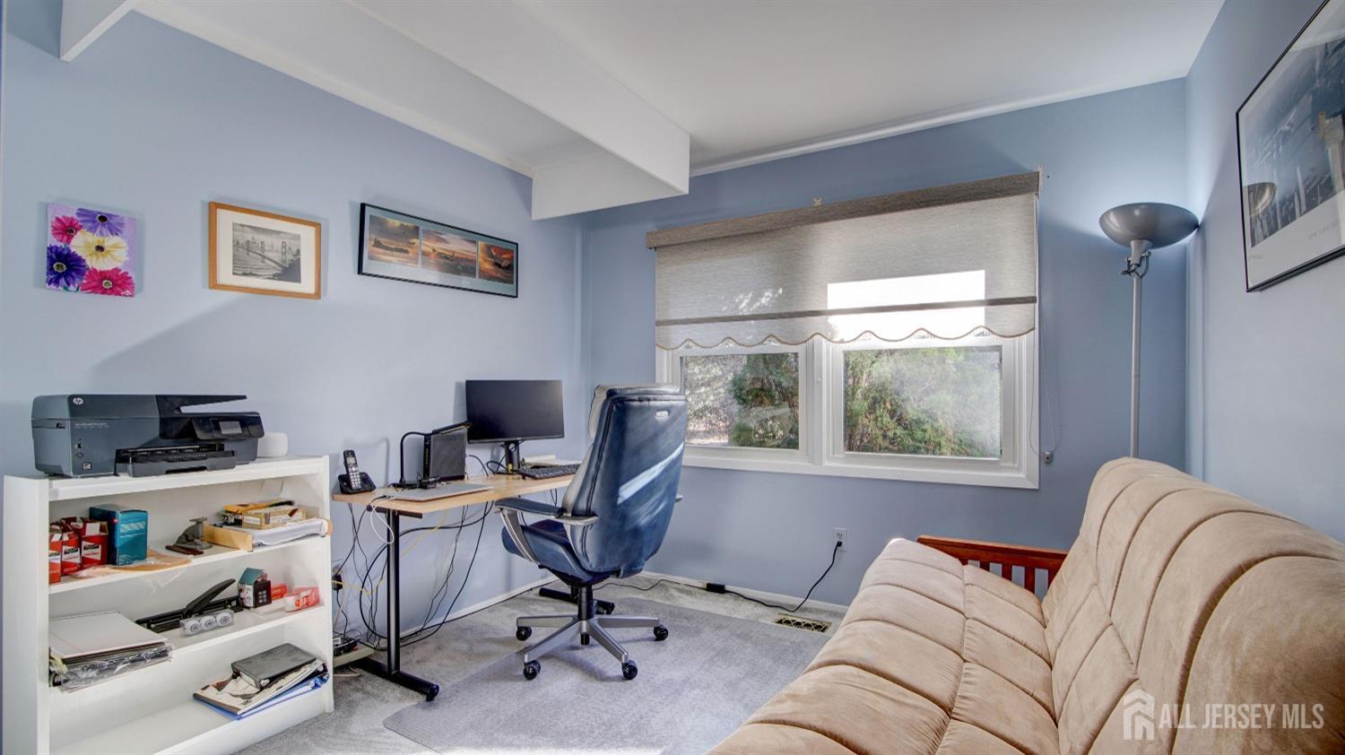 38 Mistletoe Drive Old Bridge, NJ 07747 - Photo 31 of 41 a view of a workspace with furniture and a window