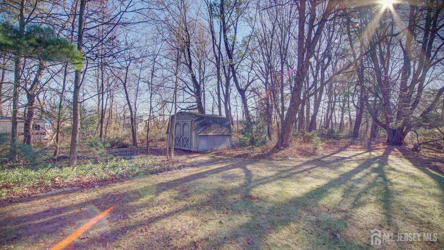 38 Mistletoe Drive Old Bridge, NJ 07747 - Photo 40 of 41 a view of a backyard with large trees