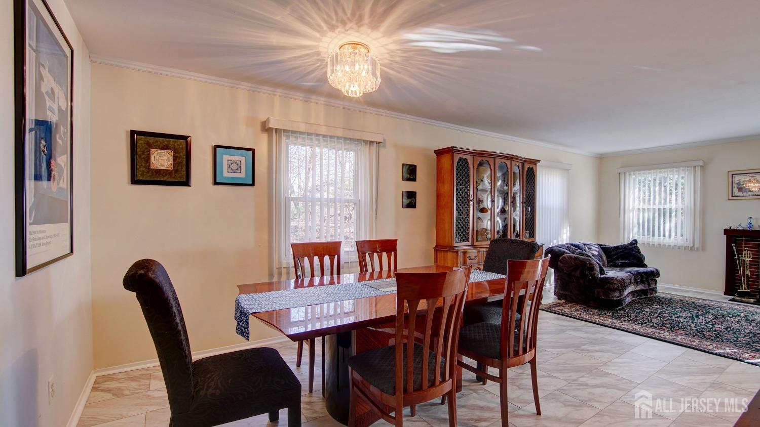 38 Mistletoe Drive Old Bridge, NJ 07747 - Photo 10 of 41 a view of a dining room with furniture