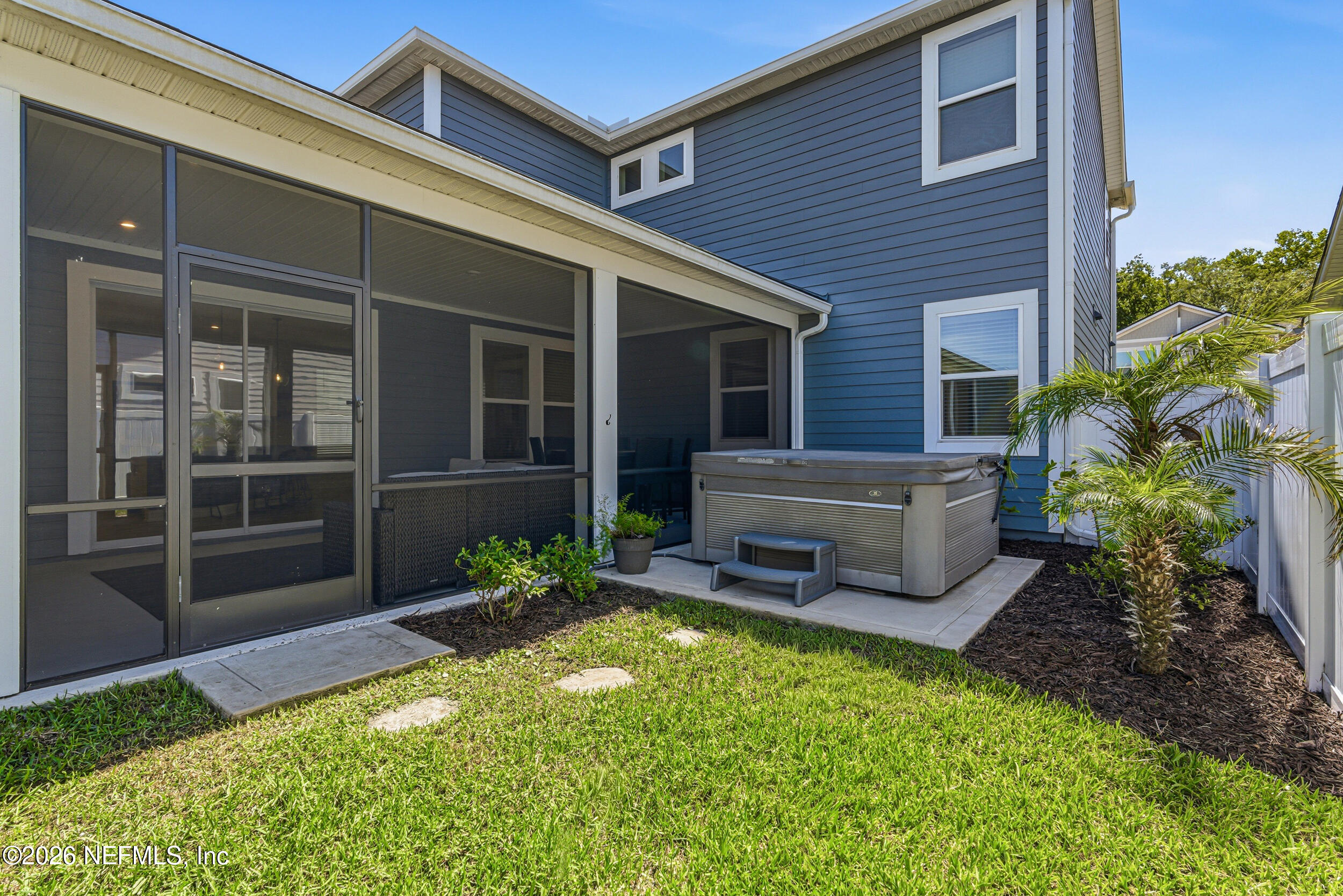 386 Footbridge Road St. Johns, FL 32259 - Photo 26 of 43 FB side fenced yard & HT