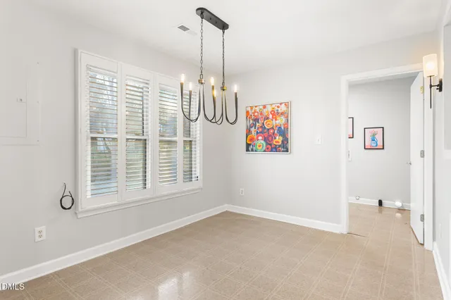 a view interior of a house and white walls