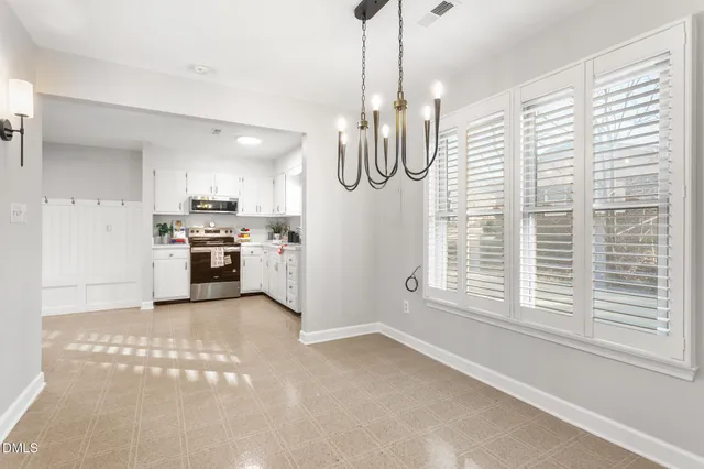 a view of a hallway with toys