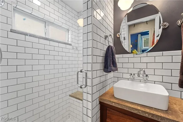 a room with furniture and a window