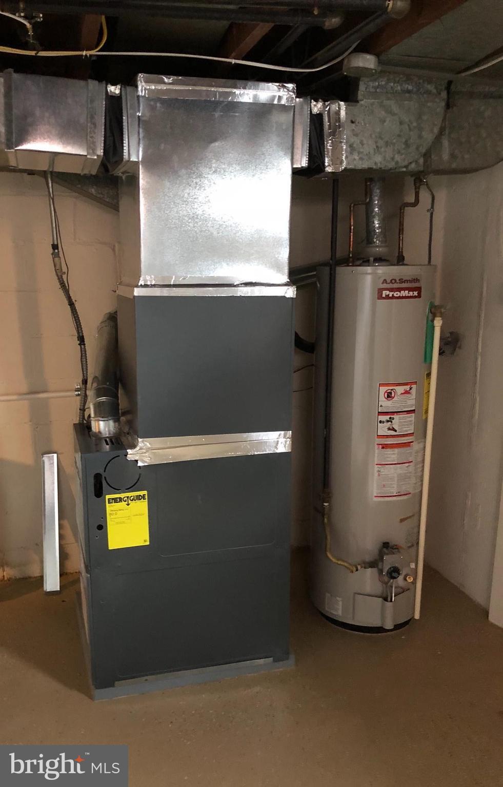 45 Upmanor Road Baltimore, MD 21229 - Photo 23 of 27 HVAC & Water Heater in Basement