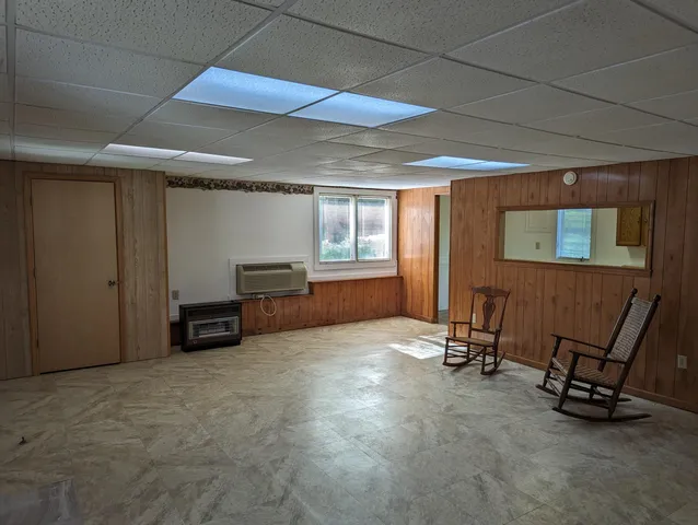 a bathroom with a sink and shower