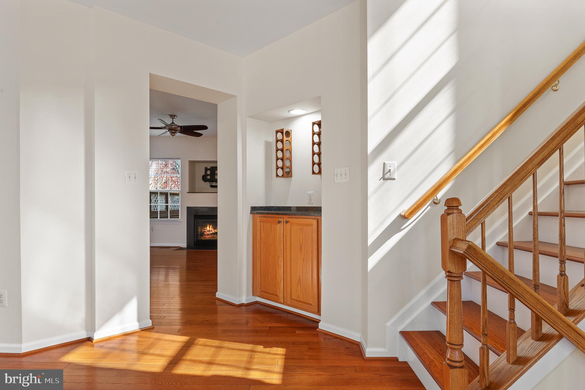 70 Two Rivers Drive Edgewater, MD 21037 - Photo 29 of 69 Bright entryway with warm wood accents.
