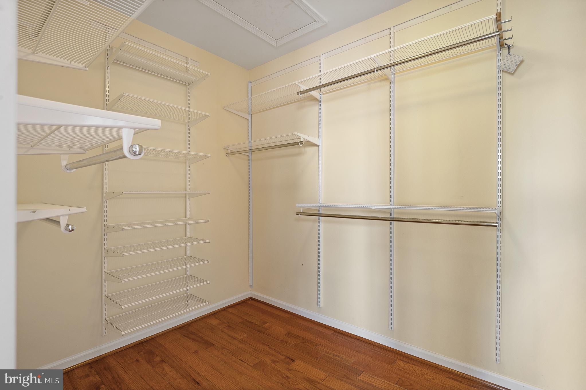 70 Two Rivers Drive Edgewater, MD 21037 - Photo 48 of 69 Spacious, organized closet ready for use.