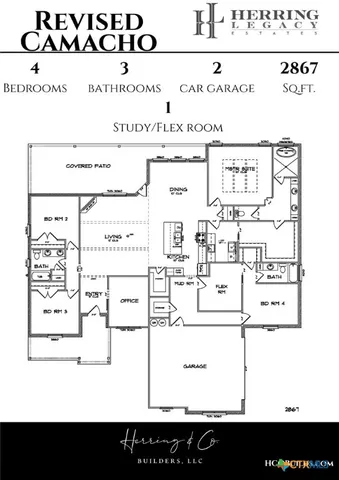 $740,834 | 7904 Sariyah Court, Killeen, TX 76542