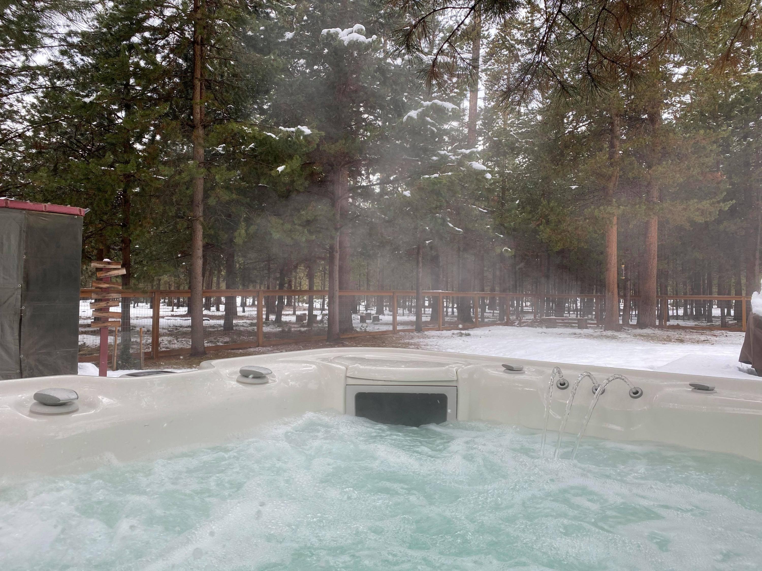 56716 Spring River Loop Bend, OR 97707 - Photo 27 of 52 Hot Tub