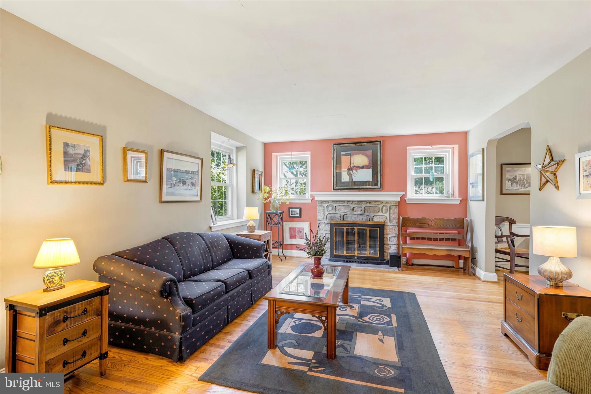841 Ivy Road Ambler, PA 19002 - Photo 6 of 50 Living Room