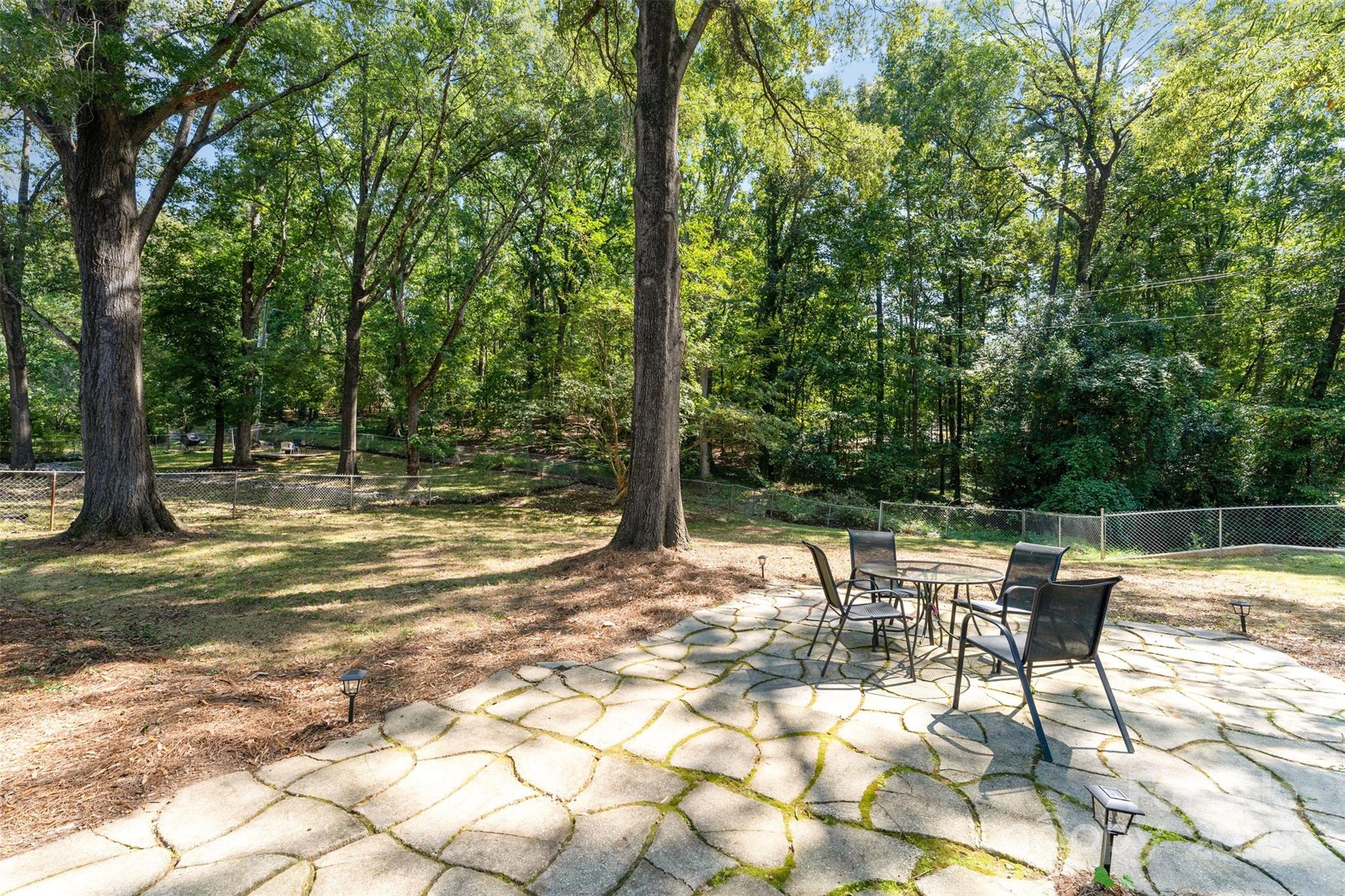 743 Pineborough Road Charlotte, NC 28212 - Photo 26 of 30 a view of a swimming pool with a patio