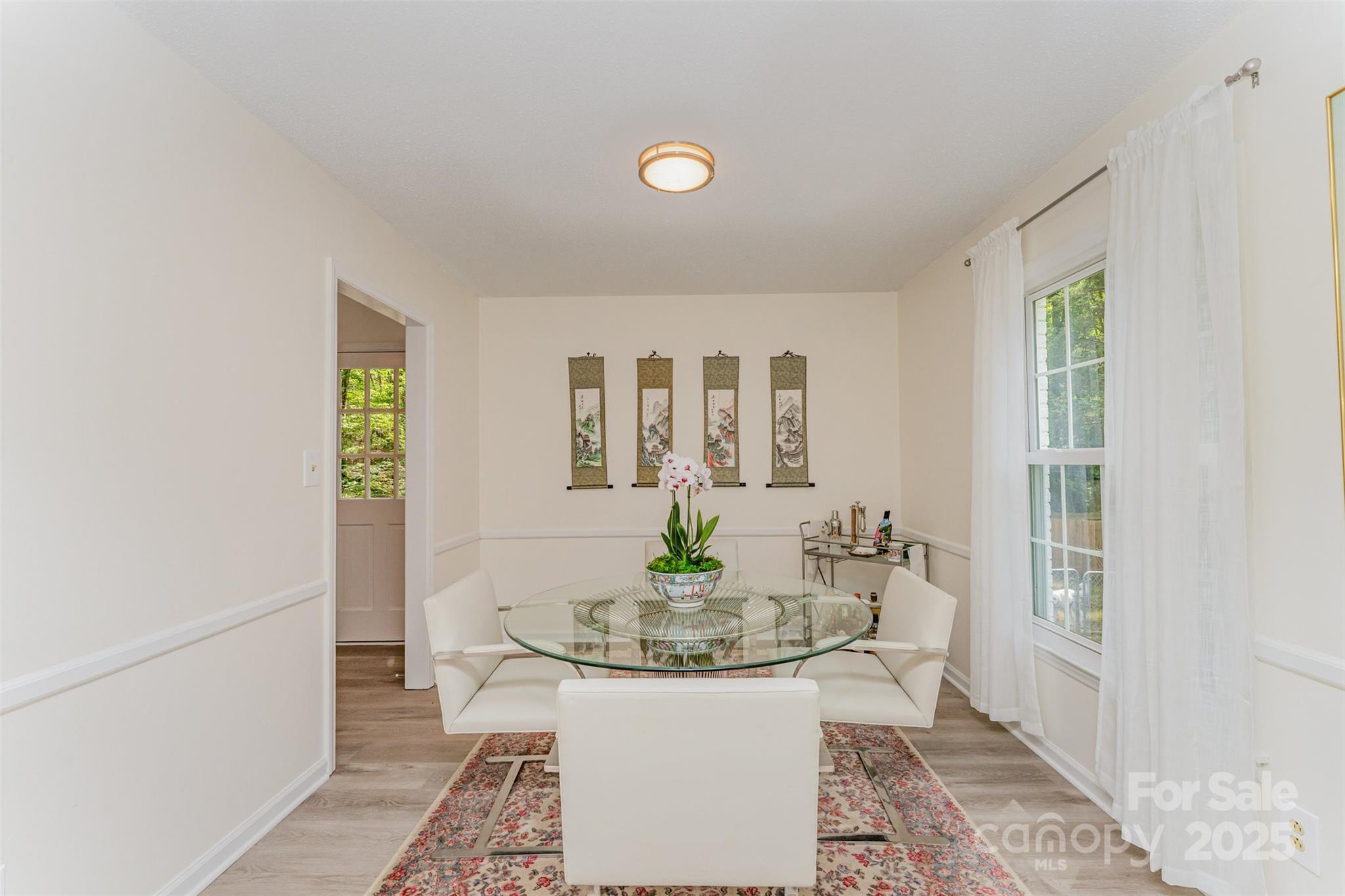 743 Pineborough Road Charlotte, NC 28212 - Photo 6 of 30 a view of a living room and a window