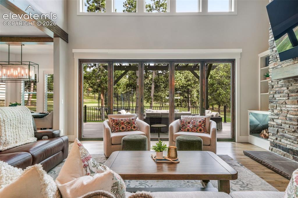 18572 Wetherill Road Monument, CO 80132 - Photo 9 of 50 Living room