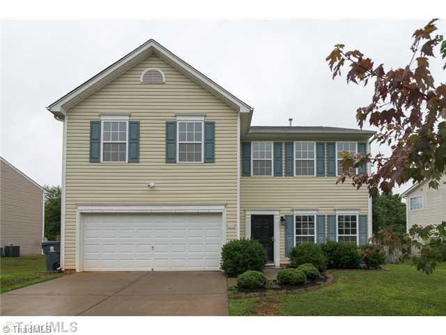 1315 Sharp Ridge Road Greensboro, NC 27406 - Photo 1 of 16 Exterior Front.
