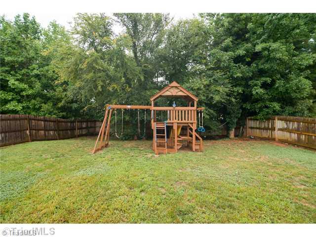 1315 Sharp Ridge Road Greensboro, NC 27406 - Photo 15 of 16 Other. Back Yard