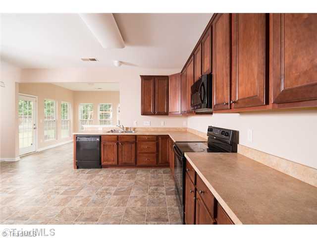 1315 Sharp Ridge Road Greensboro, NC 27406 - Photo 6 of 16 Kitchen.