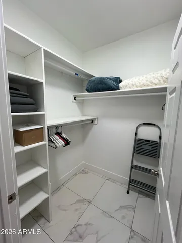 a view of storage and utility room