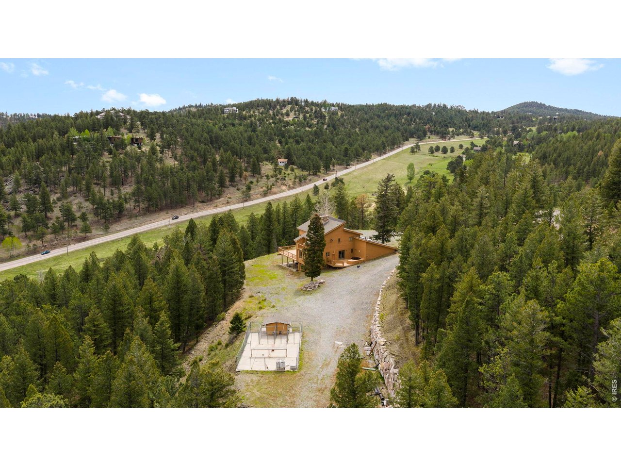 33173 Deep Forest Road Evergreen, CO 80439 - Photo 37 of 42