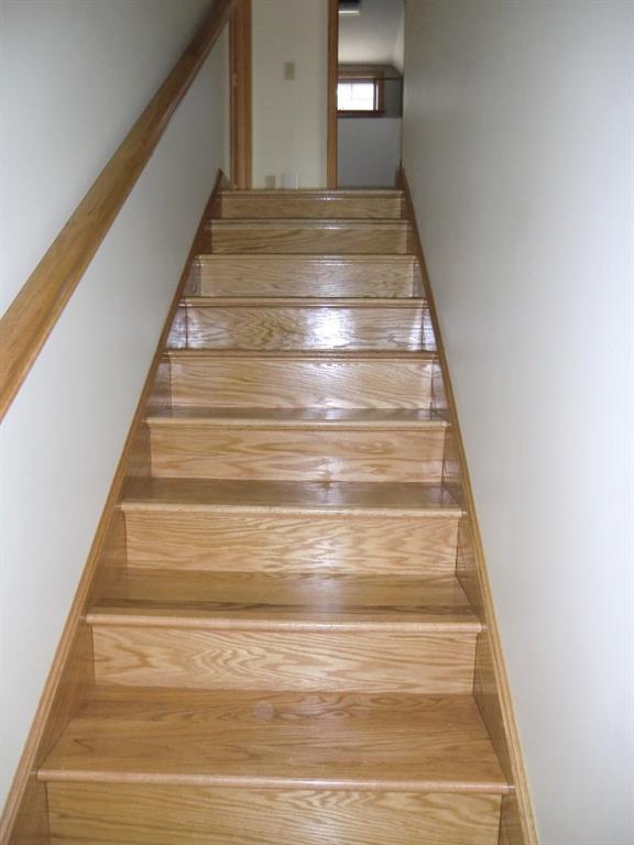 1158 River Road Clinton, ME 04927 - Photo 18 of 34 Stairway to 2nd floor