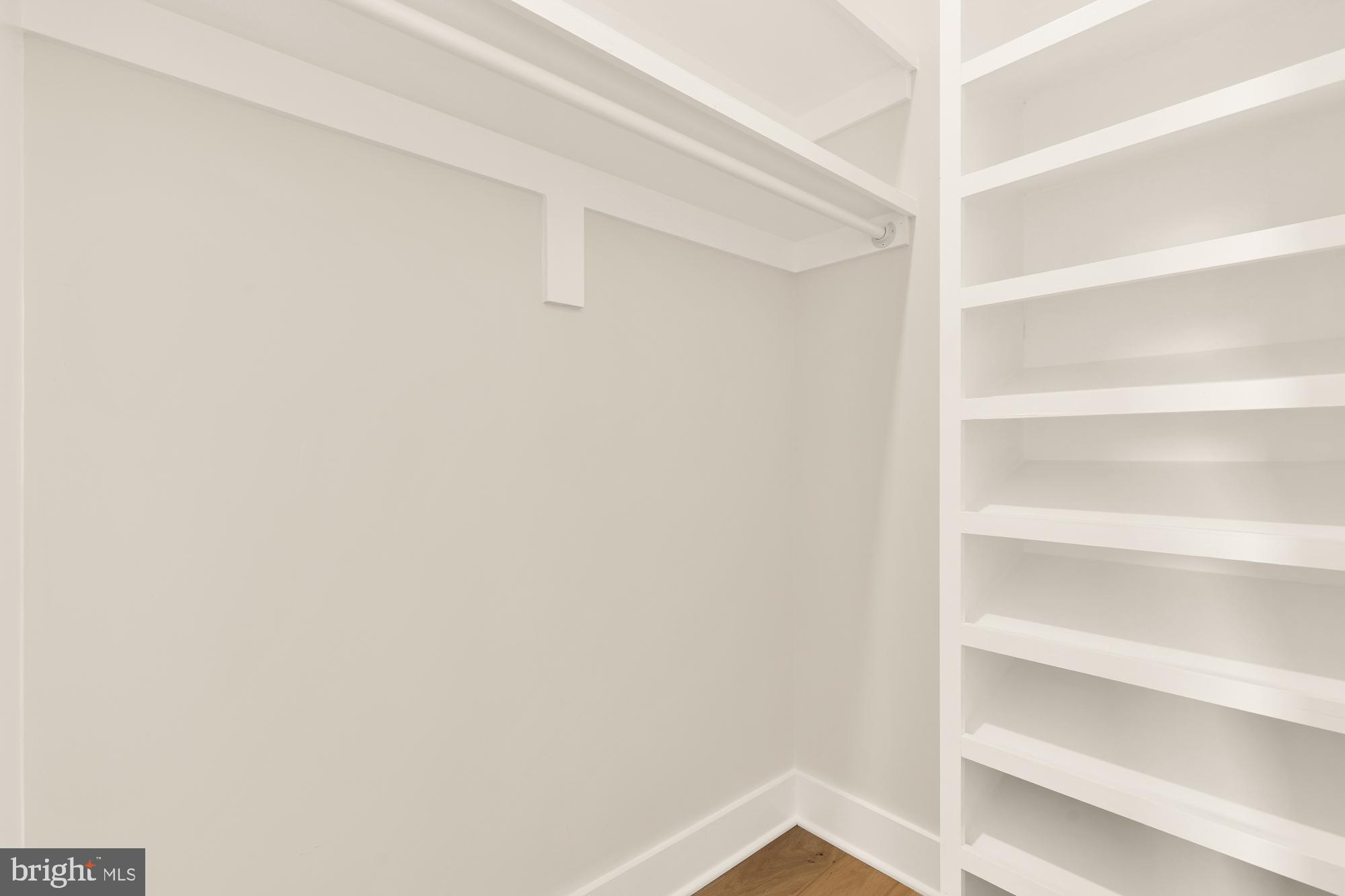 1631 G Street Southeast Washington, DC 20003 - Photo 28 of 42 a view of an empty walk in closet