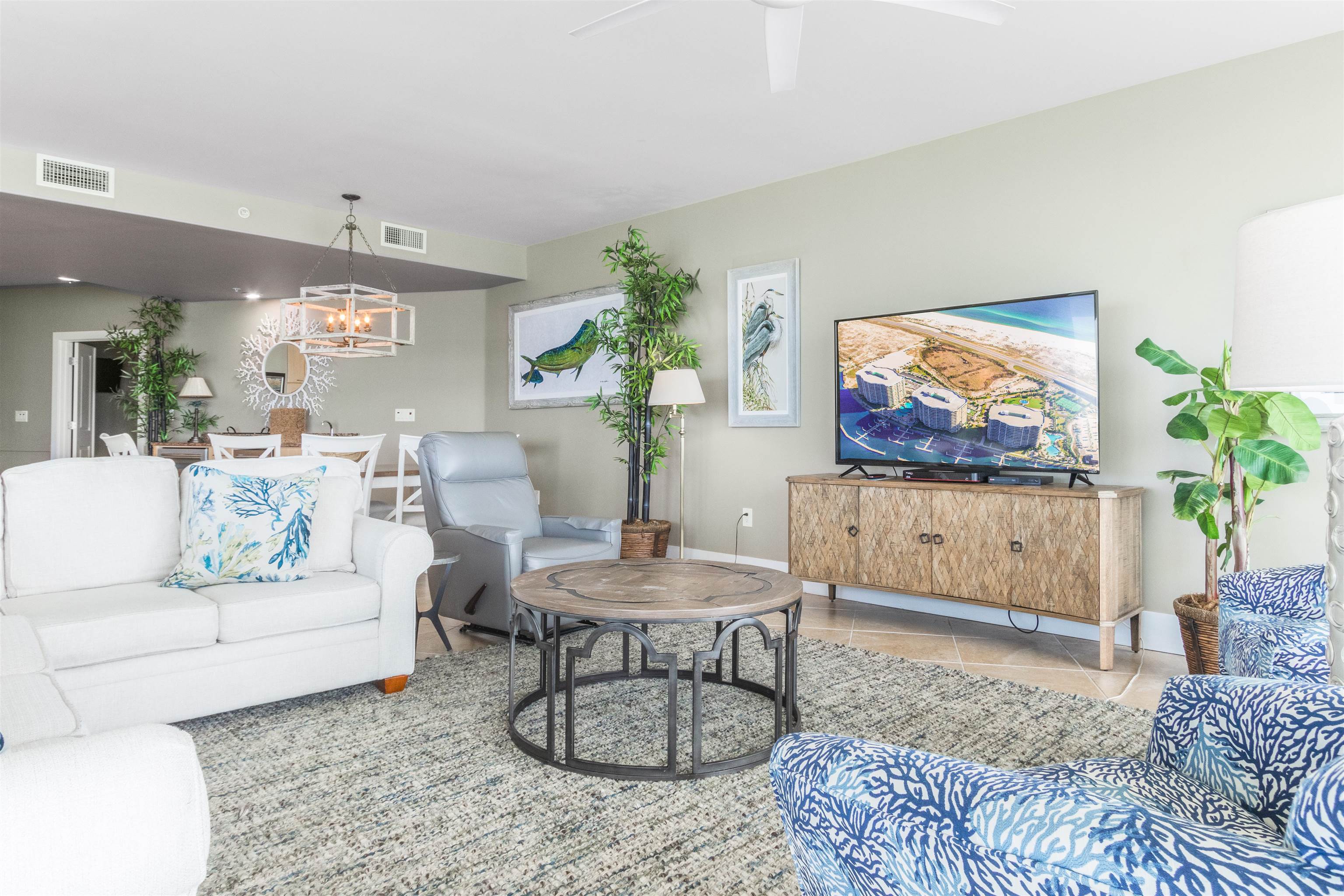 28105 Perdido Beach Boulevard, Unit C1002 Orange Beach, AL 36561 - Photo 4 of 38 Living Room