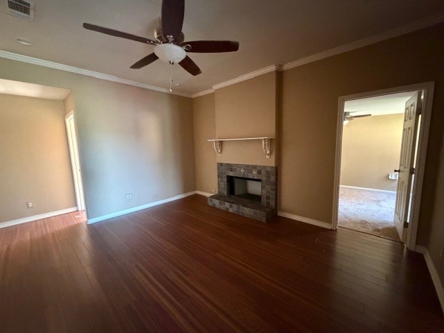 4503 Rattan Avenue Bay City, TX 77414 - Photo 4 of 8 a view of empty room with wooden floor