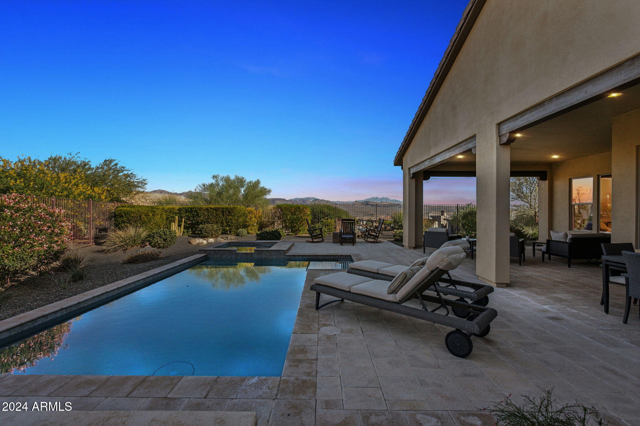 17654 Blaze Lane Rio Verde, AZ 85263 - Photo 36 of 75 56-web-or-mls-17654-blaze-ln twilight