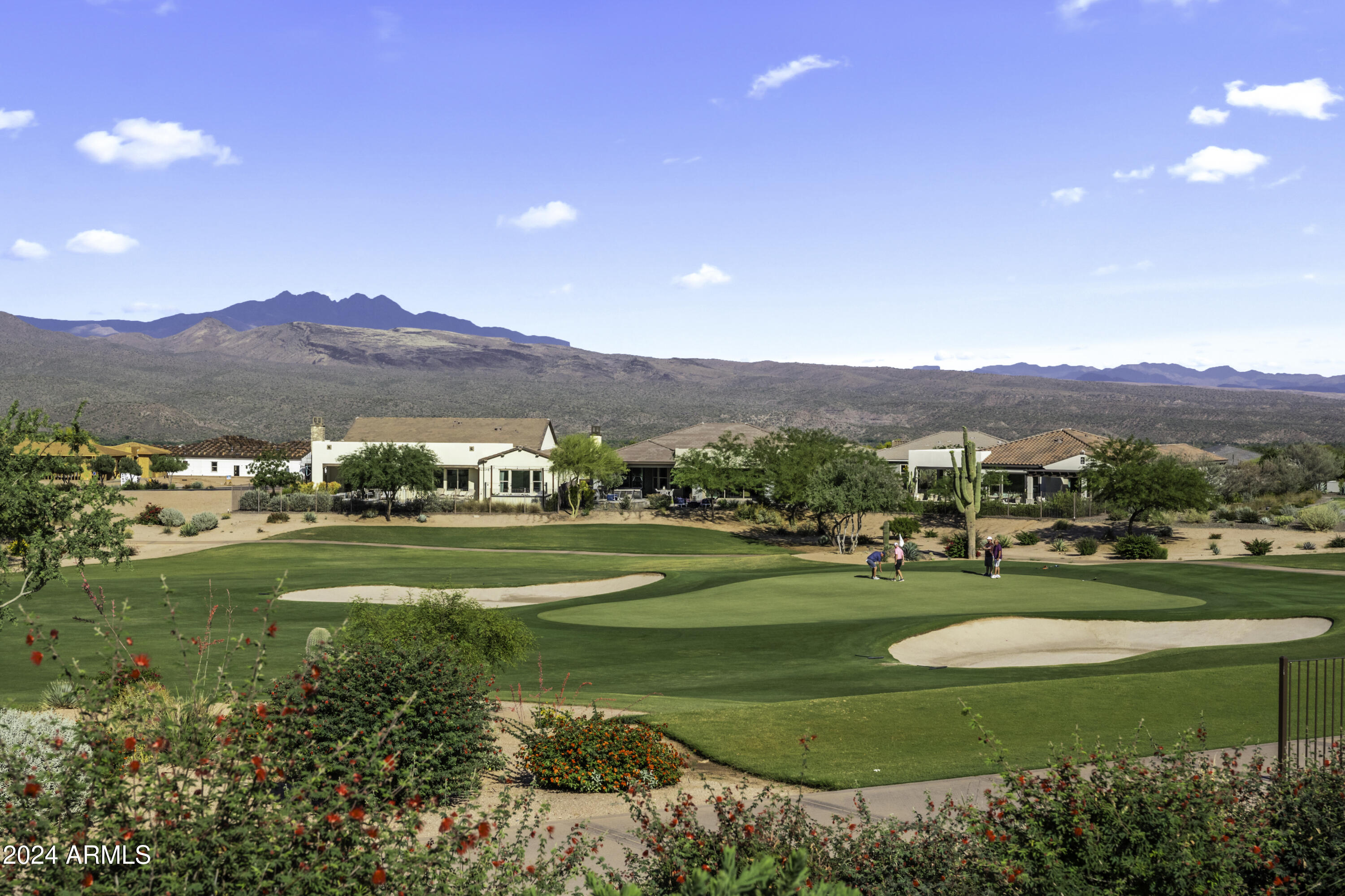 17654 Blaze Lane Rio Verde, AZ 85263 - Photo 69 of 75 28Golf Course 18th Hole