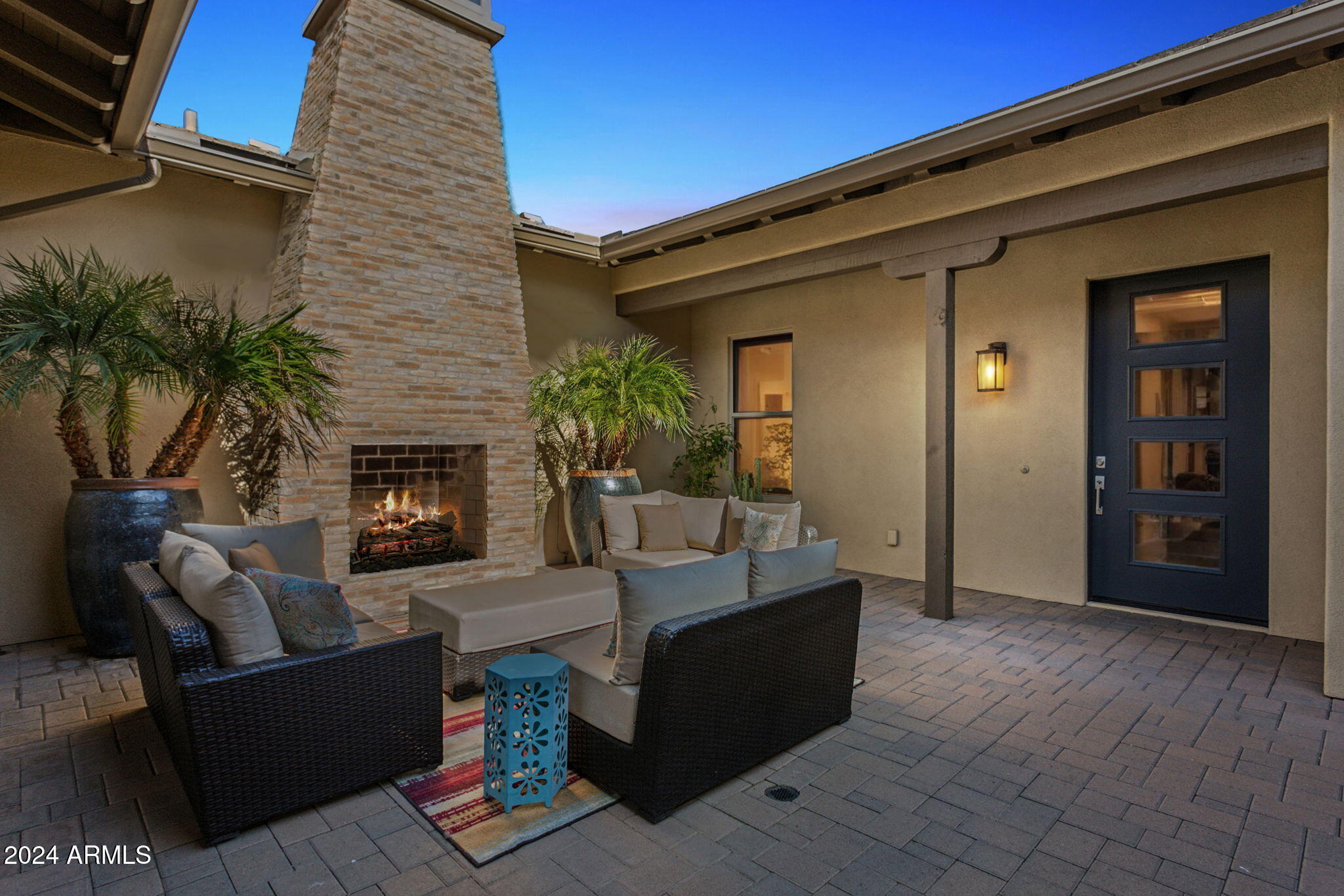 17654 Blaze Lane Rio Verde, AZ 85263 - Photo 8 of 75 55-web-or-mls-17654-blaze-ln twilight