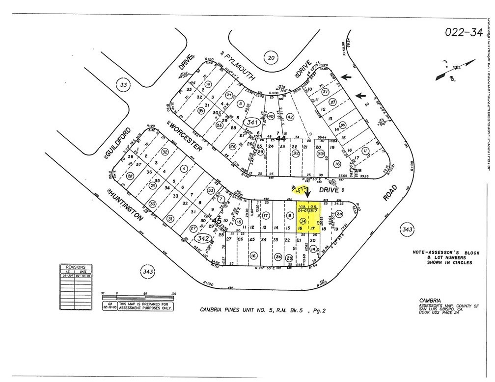 0 Worcester Drive Cambria, CA 93428 - Photo 2 of 4