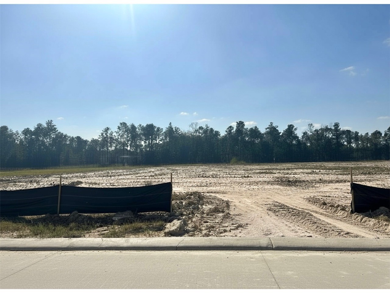 7922 Coastal Prairie Drive Porter, TX 77365 - Photo 4 of 9 a view of lake with mountain