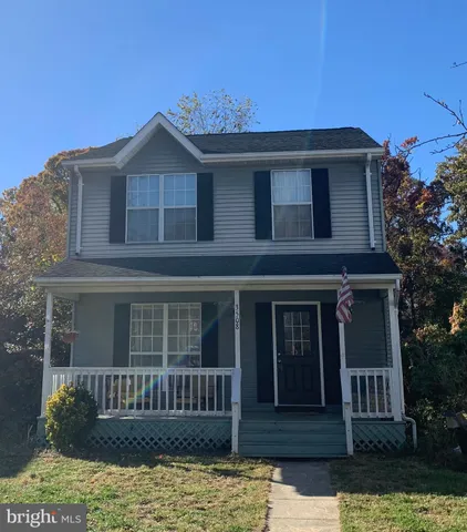 front view of a house