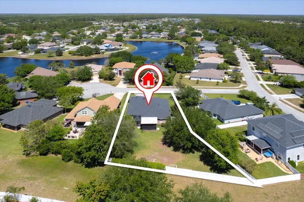 a view of outdoor space with playground and green