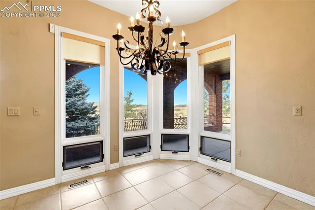 a view of a room with window