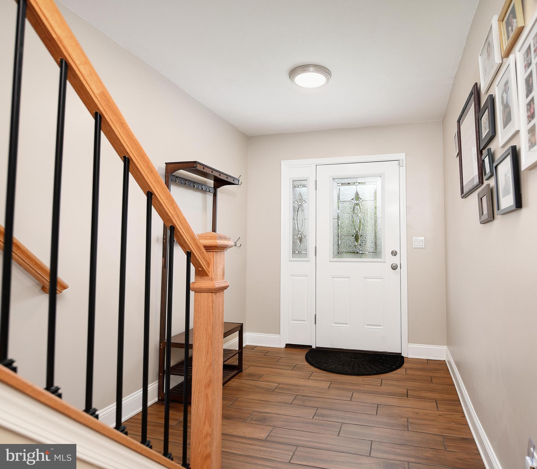 652 Hunting Fields Road Middle River, MD 21220 - Photo 6 of 32 Low maintenance wood look ceramic tile floor