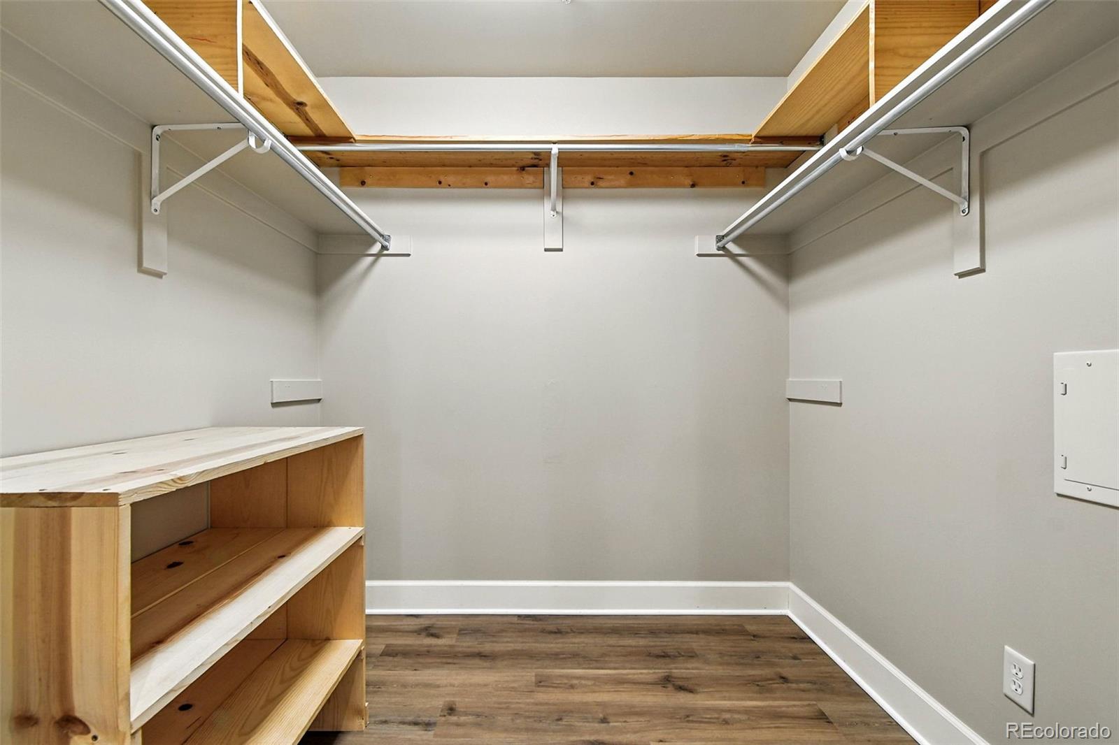 1631 Emerson Street, Unit 207 Denver, CO 80218 - Photo 18 of 30 a view of walk in closet