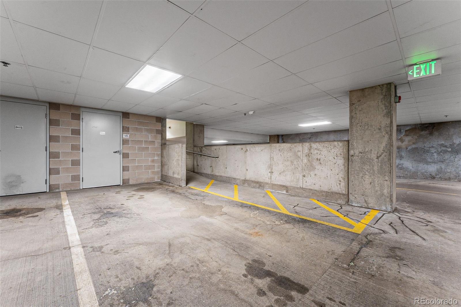 1631 Emerson Street, Unit 207 Denver, CO 80218 - Photo 28 of 31 a view of a room with gym equipment