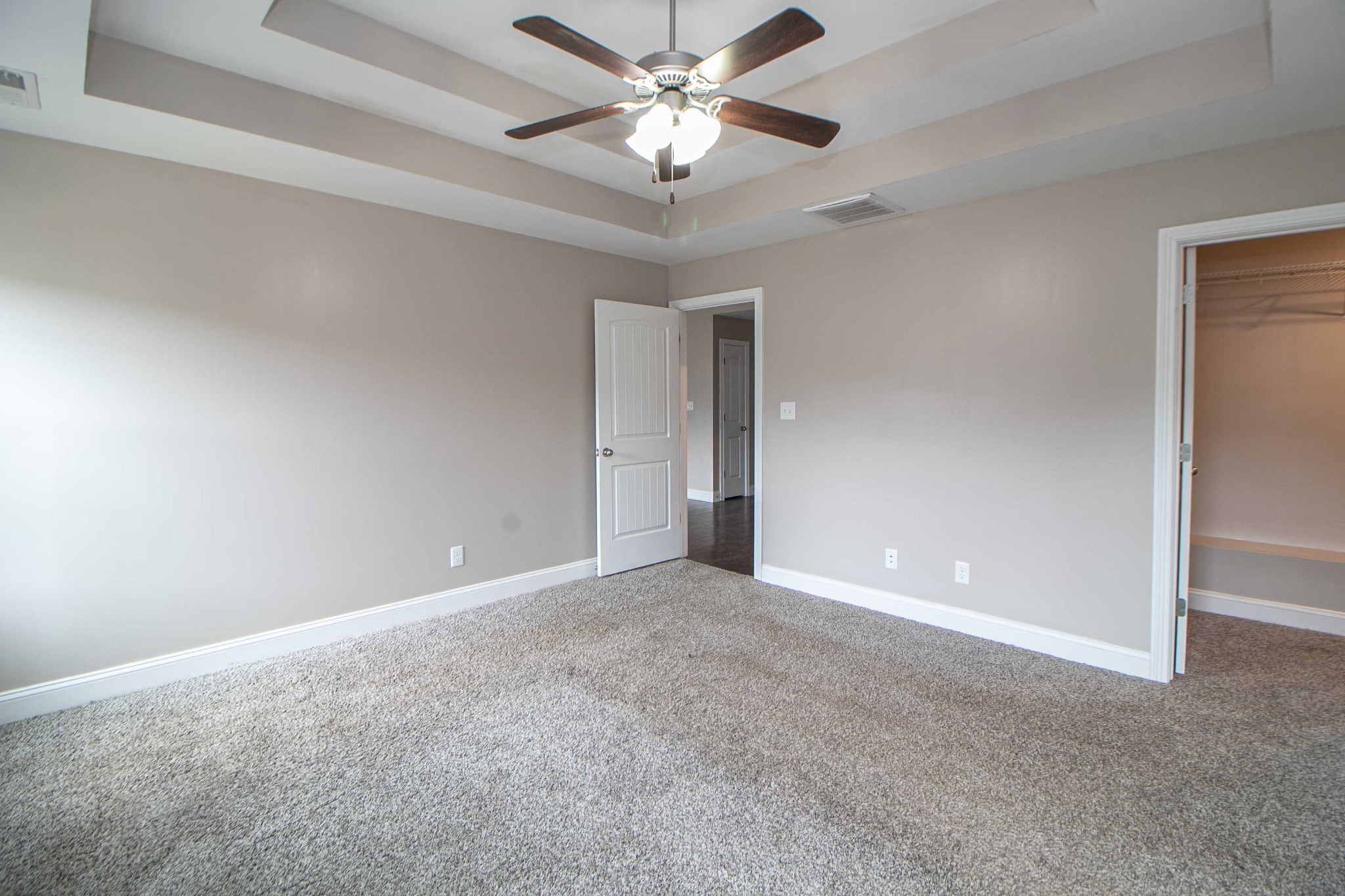 151 Ambridge Street Oak Grove, KY 42262 - Photo 14 of 30 a view of an empty room and a ceiling fan