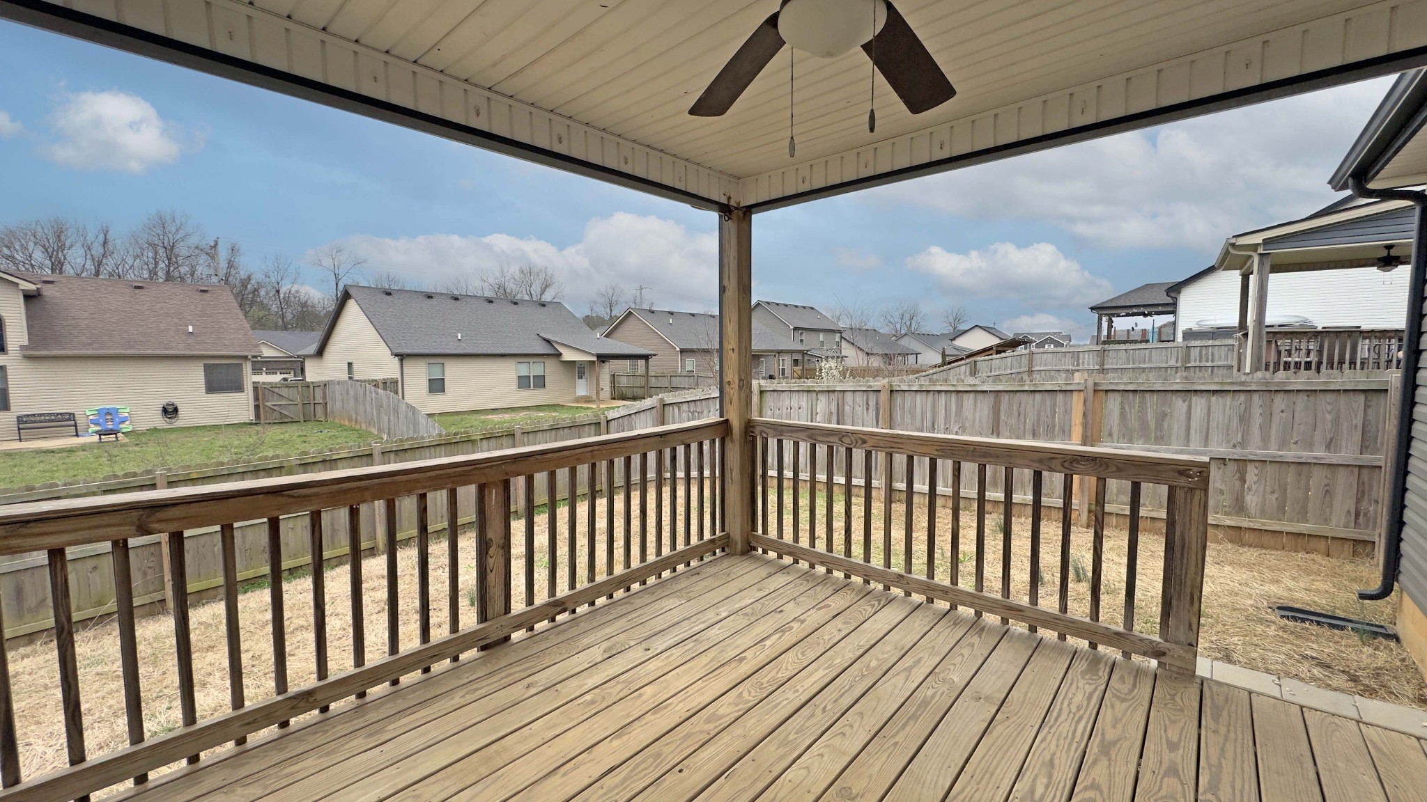 151 Ambridge Street Oak Grove, KY 42262 - Photo 30 of 30 a view of balcony with wooden floor