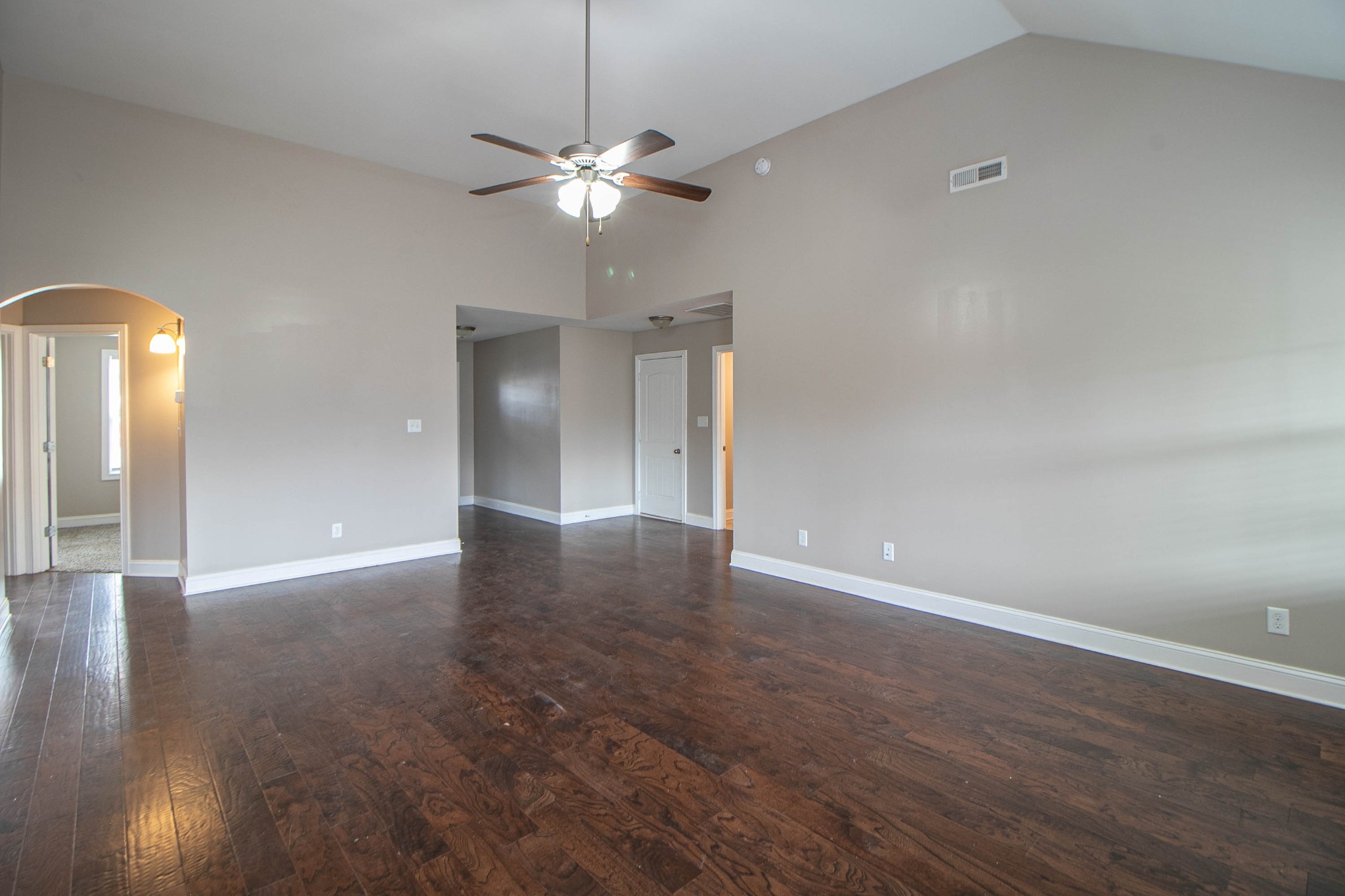151 Ambridge Street Oak Grove, KY 42262 - Photo 6 of 30 a view of an empty room with wooden floor