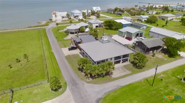 a room with furniture and a window