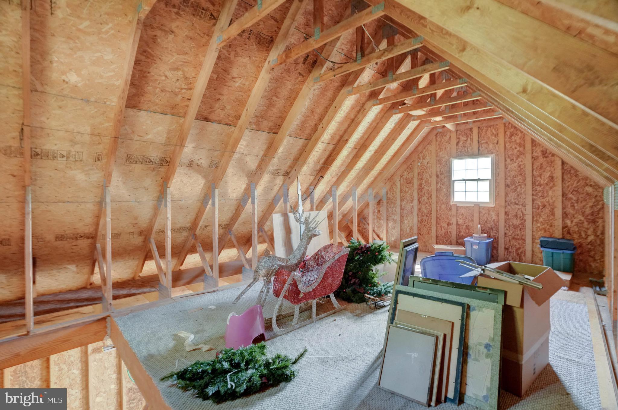 841 Mill Creek Road Arnold, MD 21012 - Photo 30 of 30 Detached Garage Attic