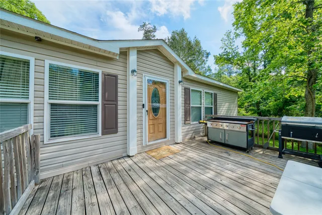 a view of a house with a roof deck