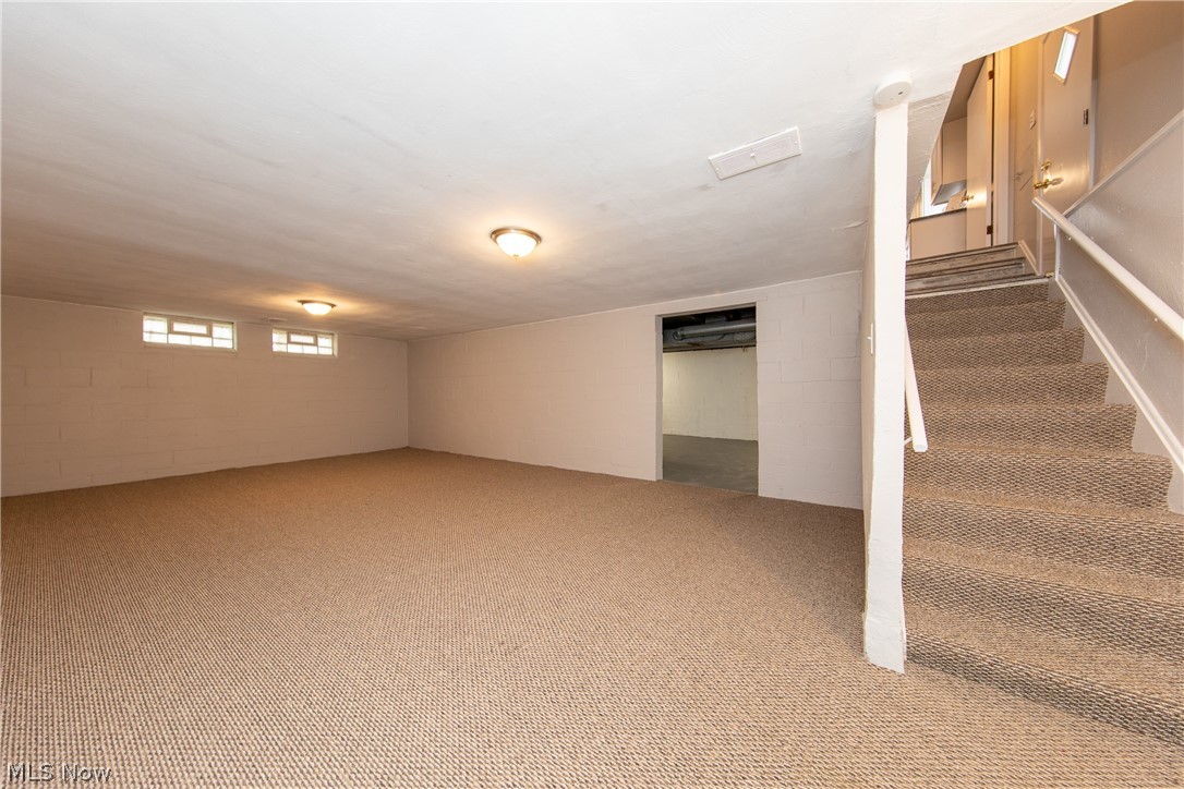 4238 Stonehaven Road Cleveland, OH 44121 - Photo 21 of 25 The Recreation Room, on the lower level