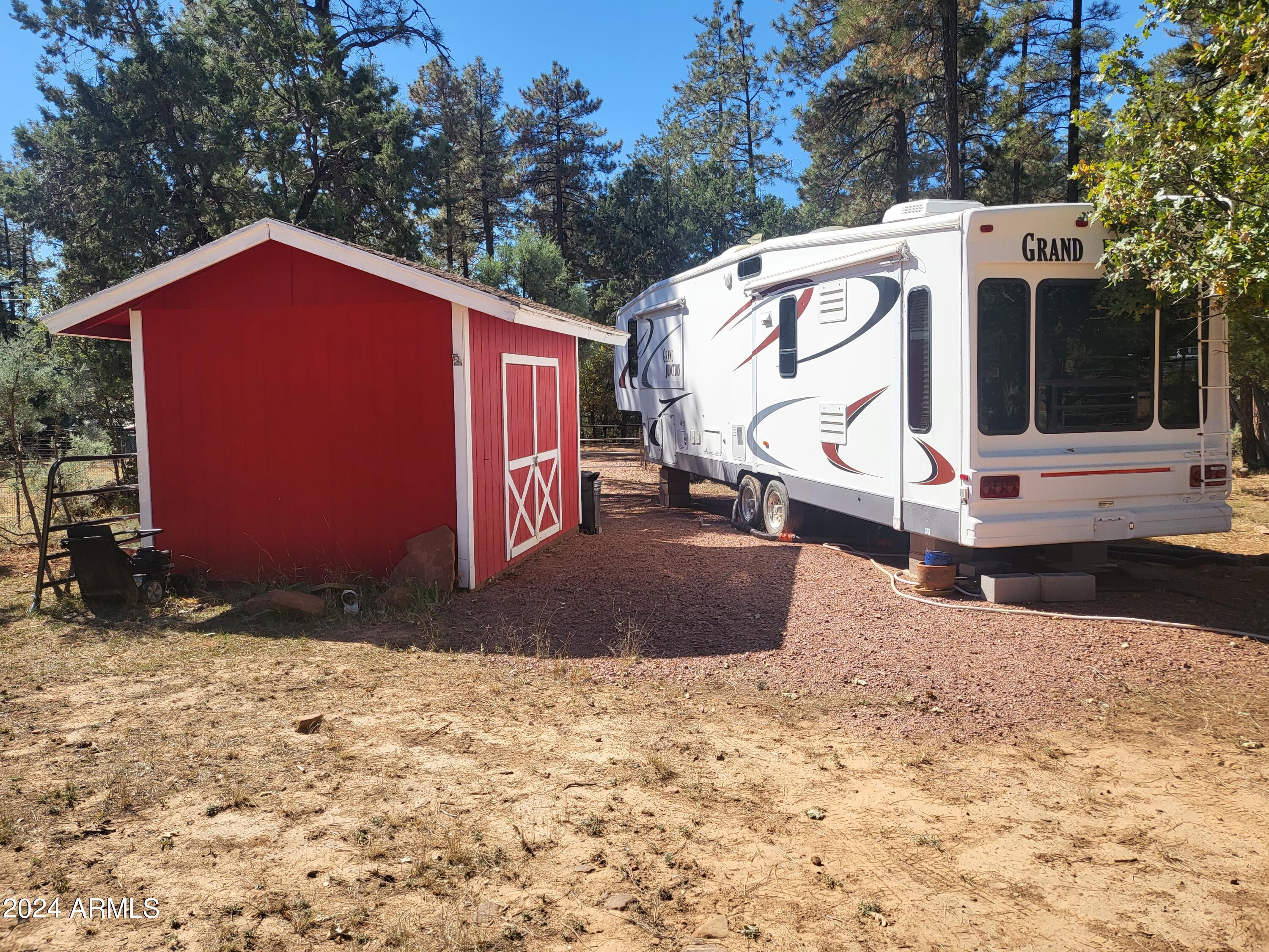 3962 Pine Road, Unit 9 Pine, AZ 85544 - Photo 5 of 35 Shed